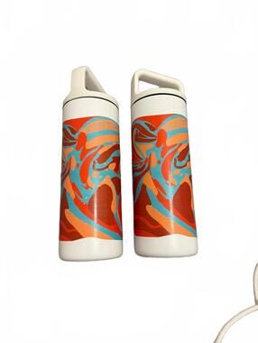 Miir Stumptown Water Bottle Pack of 2 with Colorful Design